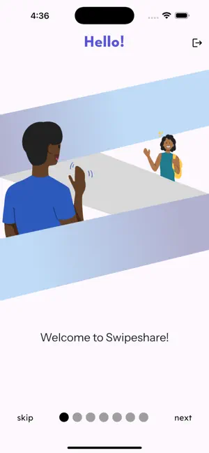 Swipeshare: Meal-Sharing App screenshot 4