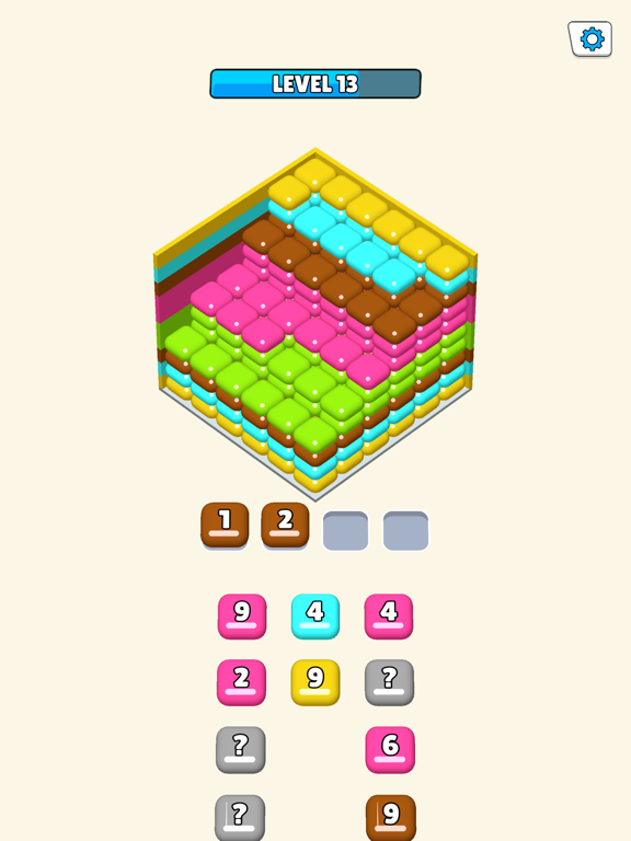 Stack & Fill app screenshot 2