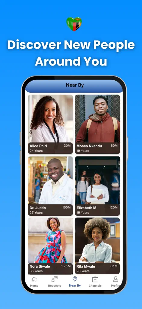 Yapper - Chat Nearby Zambia - Social Networking App | MWM