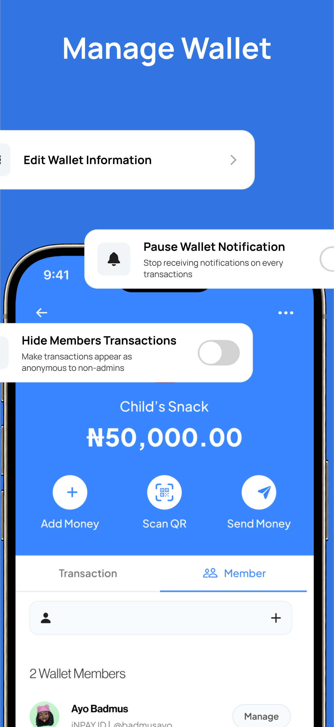iNPAY screenshot 5