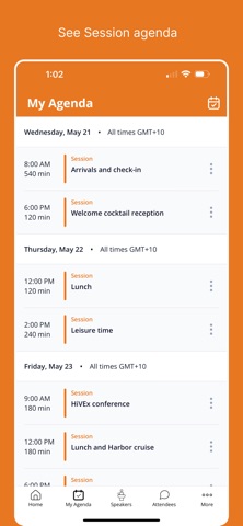 FWD Events screenshot