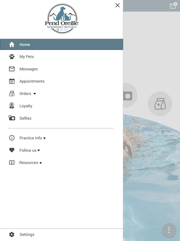 Pend Oreille Vet Service iPad screenshot 5 - Business app