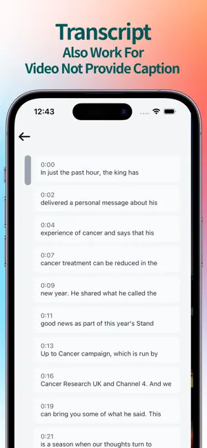 YouSum: AI For YouTube Summary screenshot 4