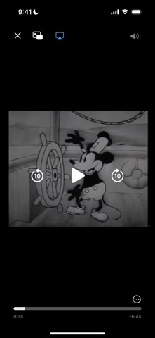 Fish – Movie & Video Player Screenshot 1 of 2
