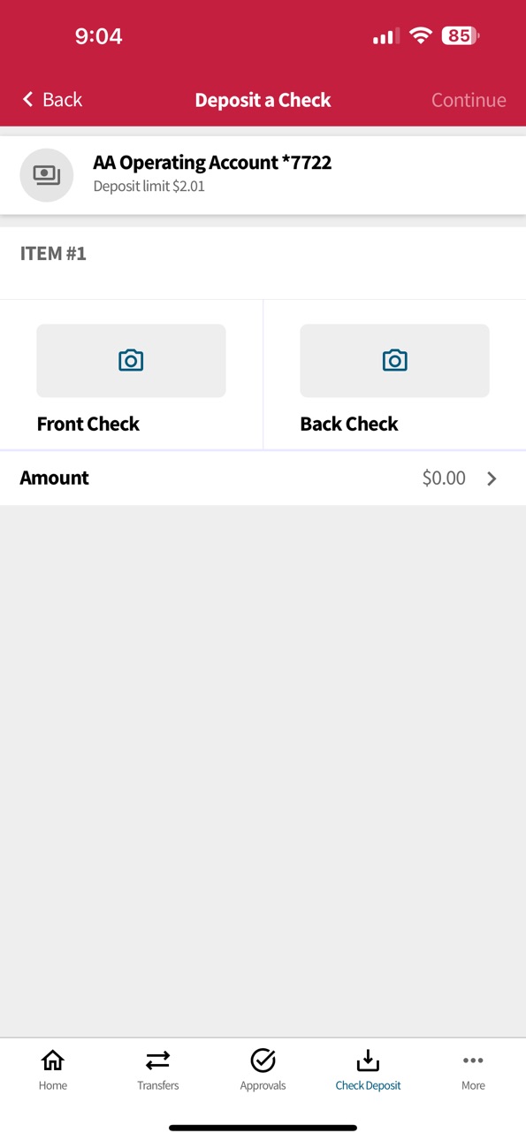 iPhone screenshot