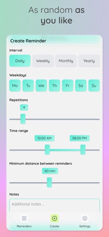 Stoobs: Random Reminders screenshot