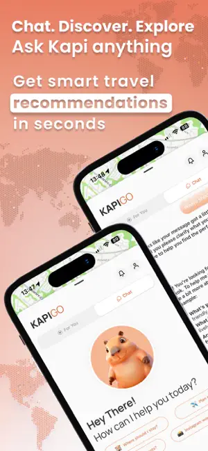 KapiGo: Your AI Travel Buddy screenshot 4