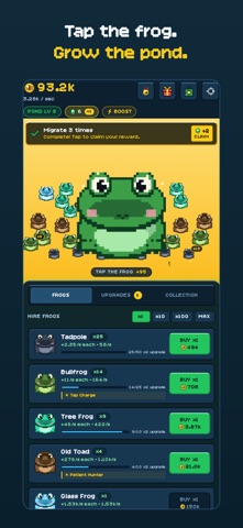 Frog Pond Game Screenshot 1 of 6