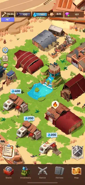 Desert City: Lost bloom screenshot 1