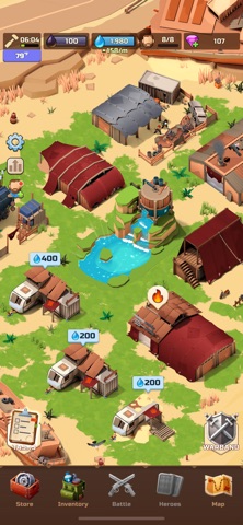 Desert City: Lost bloom iPhone screenshot