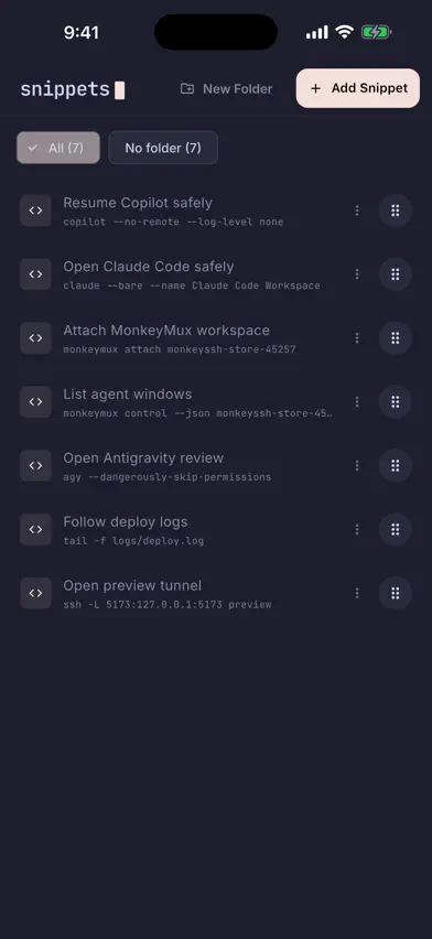 MonkeySSH screenshot 4