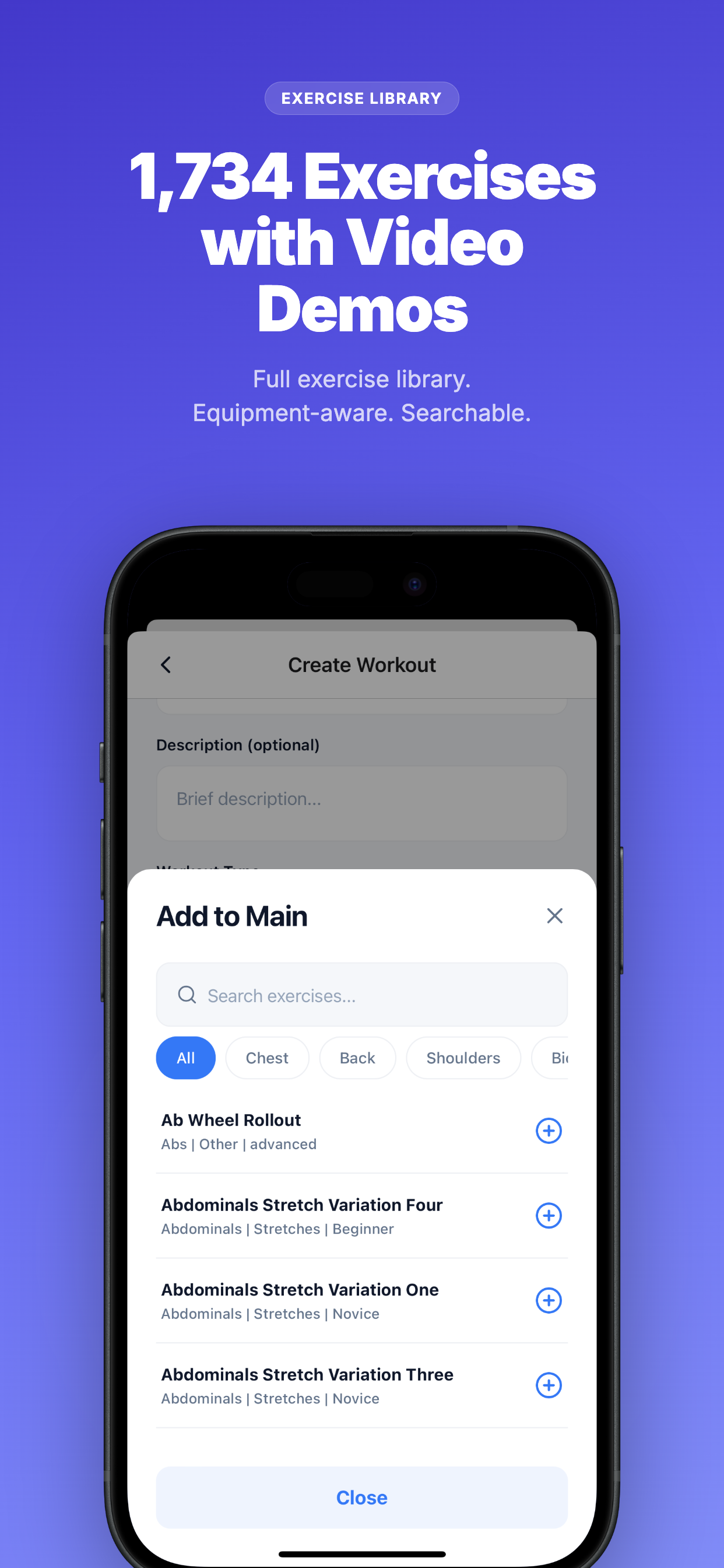 FirstRep:Personal Trainers App