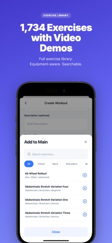 FirstRep:Personal Trainers App Screenshot 6 of 9