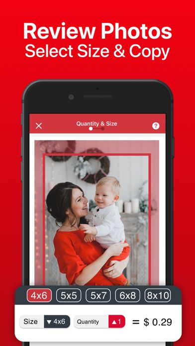 Print Photo - Easy Prints App iPhone screenshot 4 - Shopping app