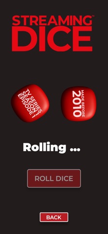 Streaming Dice screenshot