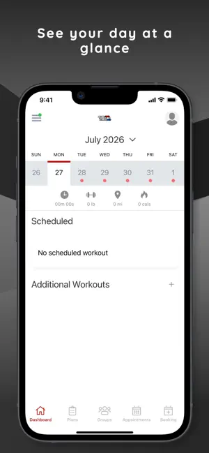 Patriot Trainer Fitness screenshot 2