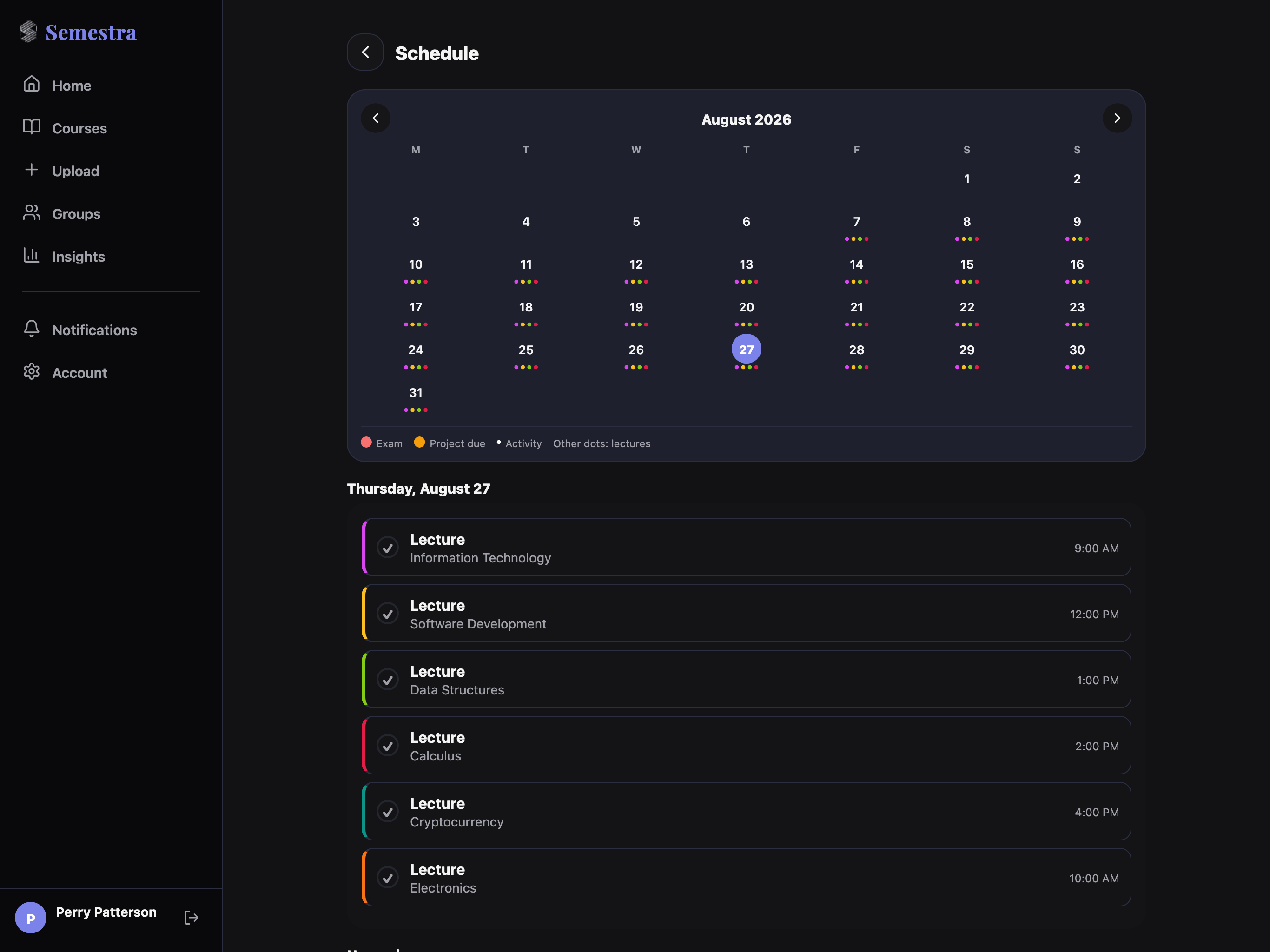 Semestra screenshot 16