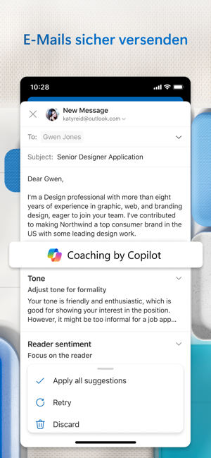 Microsoft Outlook Screenshot