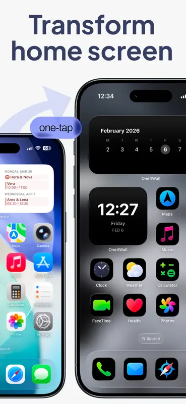 One4Wall: Wallpapers & Themes screenshot 1 of 7