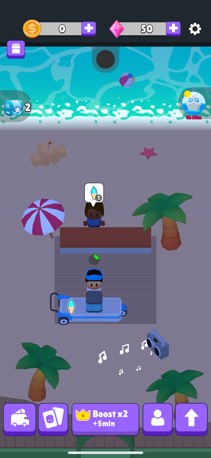 Nice Cream - Idle Tycoon