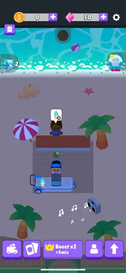 Скриншот Nice Cream - Idle Tycoon на iPhone 3