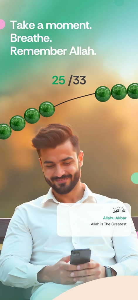 Muslim Pro: Quran & Athan - Mindful Dhikr Practice
