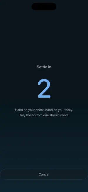 Four & Six Breathing Exercise screenshot 4