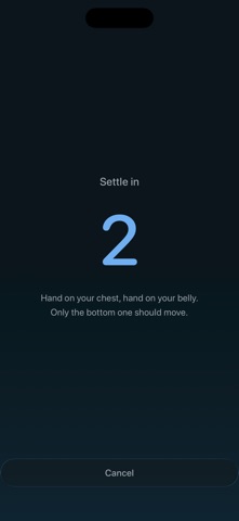 Four & Six Breathing Exercise Screenshot 4 of 7
