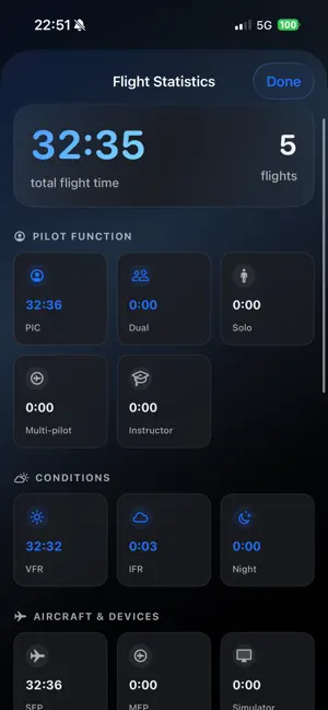 Pilot Validities screenshot 4