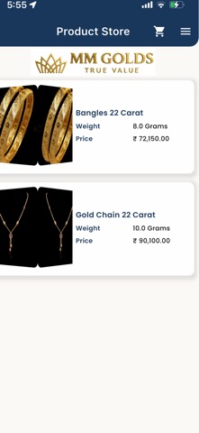 MM Golds screenshot