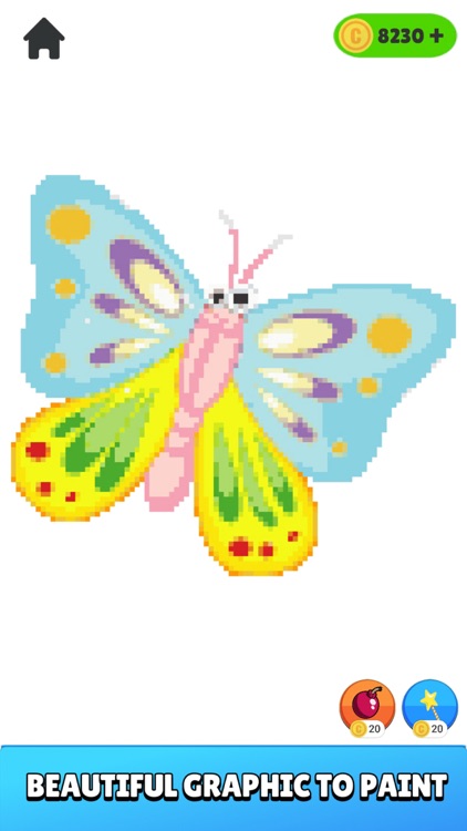 Color by Number PixelArt ASMR