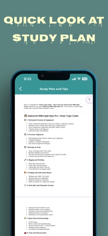 Industrial Millwright Quiz Pro Screenshot 10 of 10