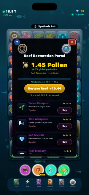 Coral Fragger screenshot 4