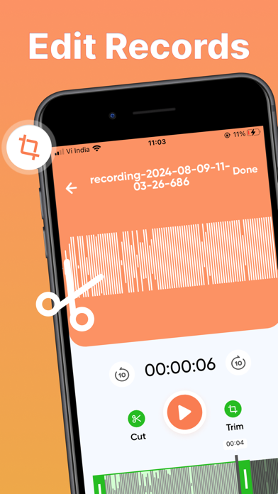 Voice Recorder - Memos Record Screenshot