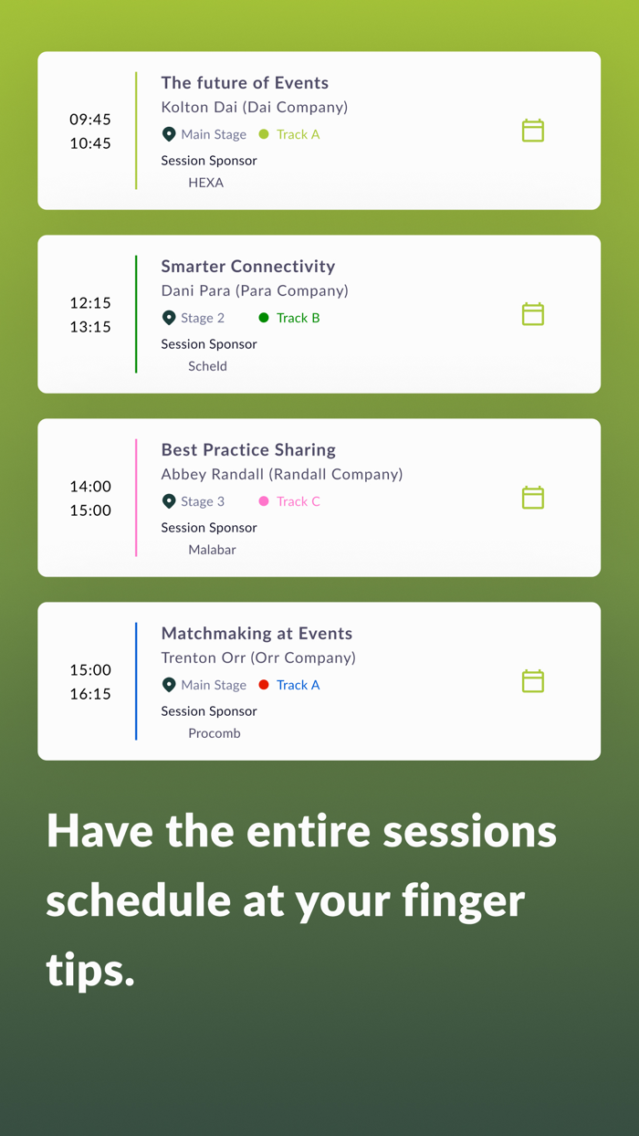 JEC Business Meetings