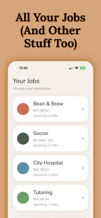 WorkTime: Shift Calendar Screenshot 4 of 7
