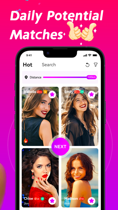 Adult Casual Dating App: XFun Screenshot
