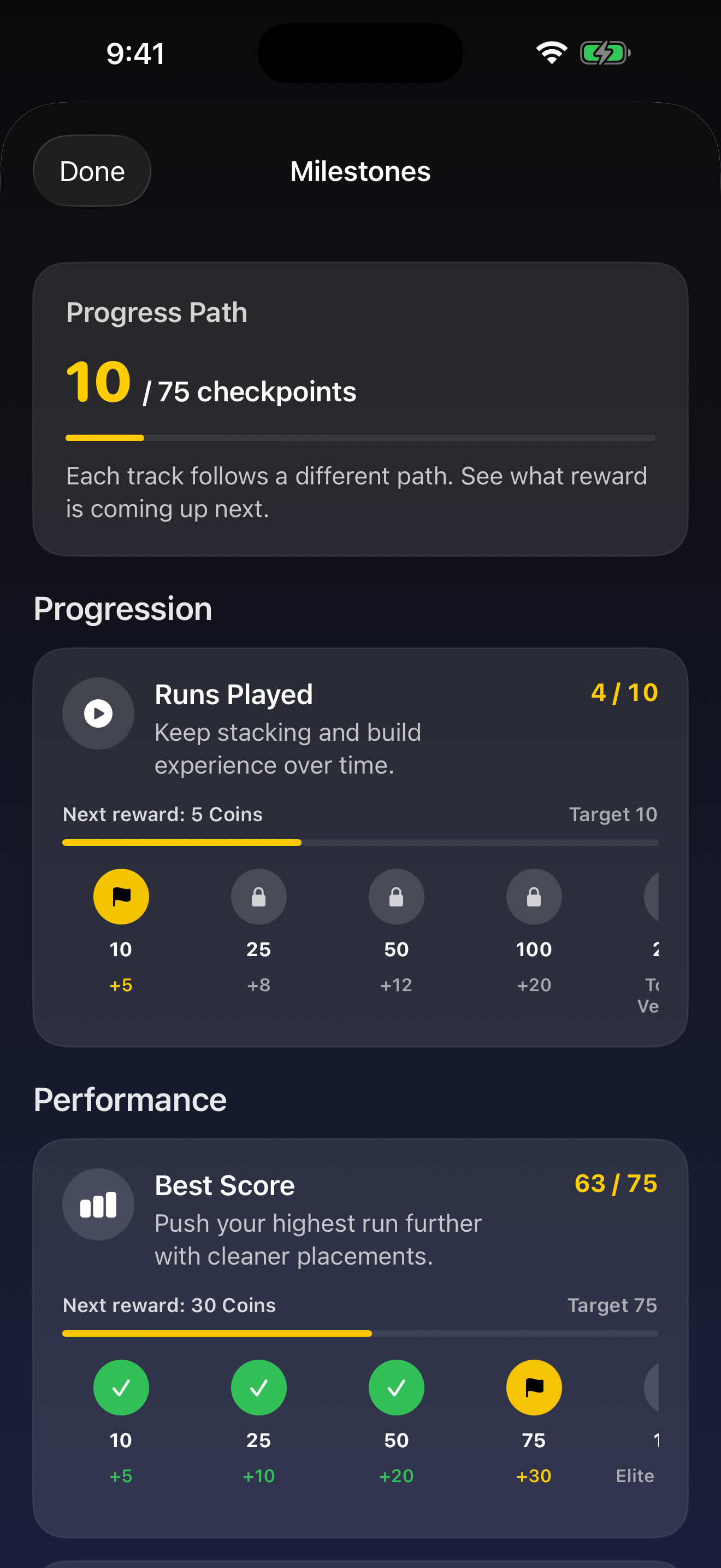 True Stack screenshot 4