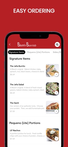 Blaze'n Burrito screenshot