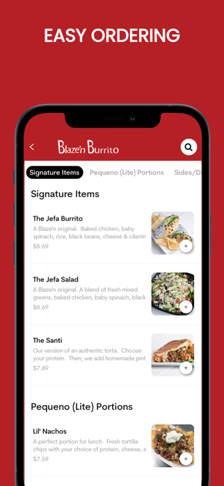 Blaze'n Burrito Screenshot 1 of 2