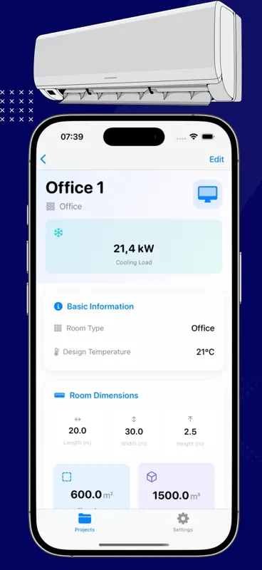 HVAC Calculator ProX screenshot 3 of 9