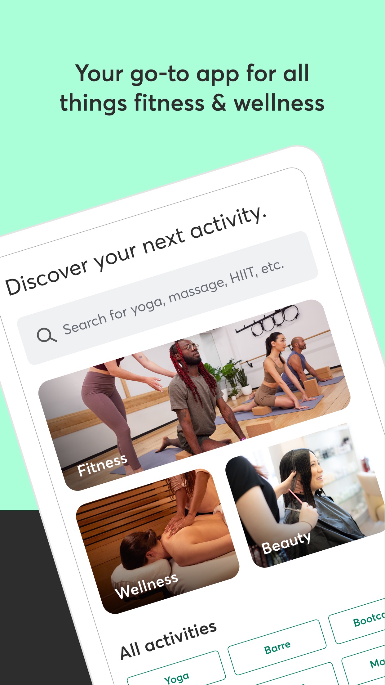 Mindbody: Fitness & Wellness screenshot 1