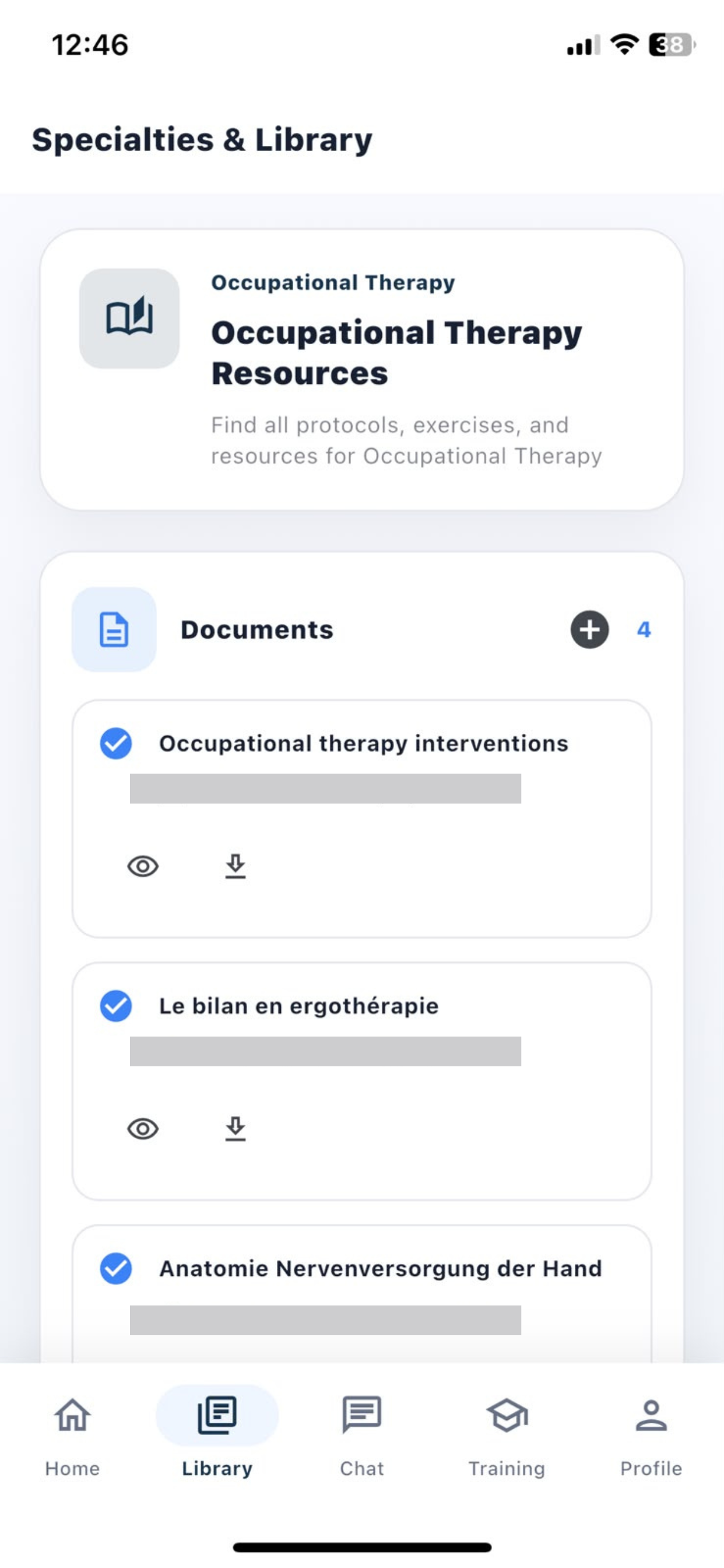 Occupedia screenshot 4
