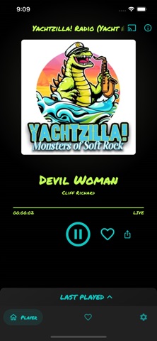 Yachtzilla! Radio screenshot 1