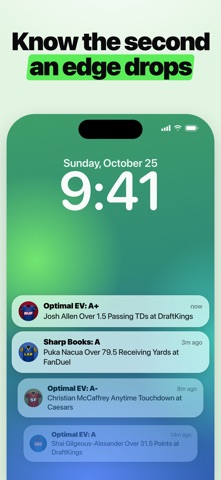 OPTIMAL: Player Props & Picks Screenshot 10 of 10