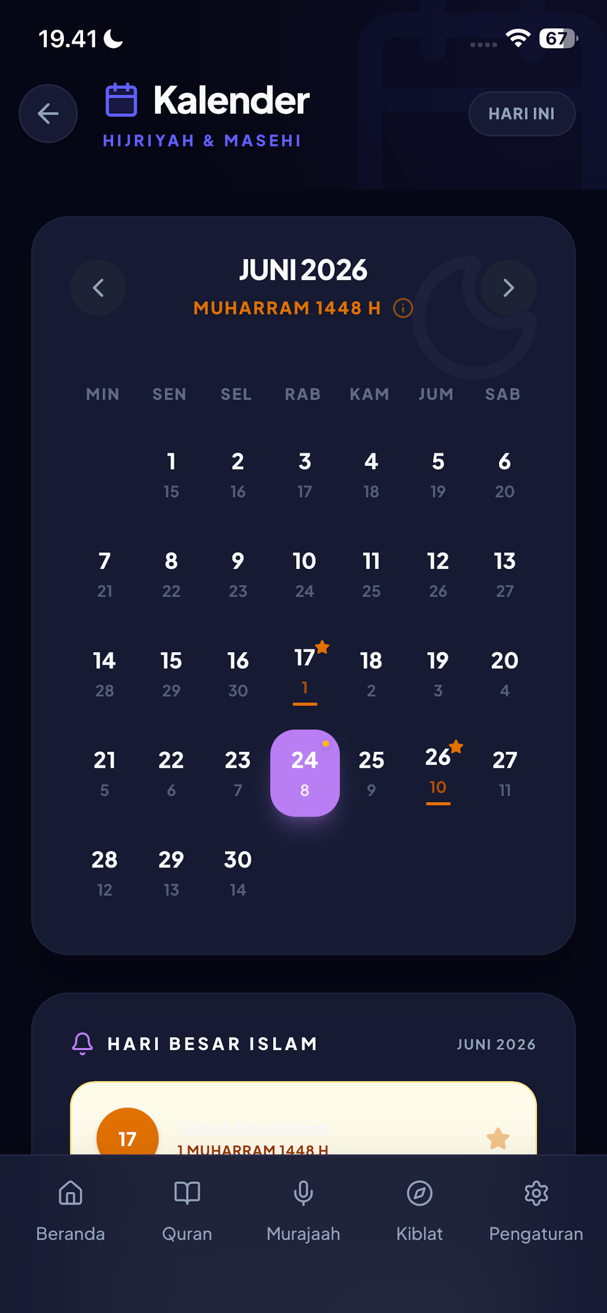 Sangkabaik: Azkar & Quran screenshot 4