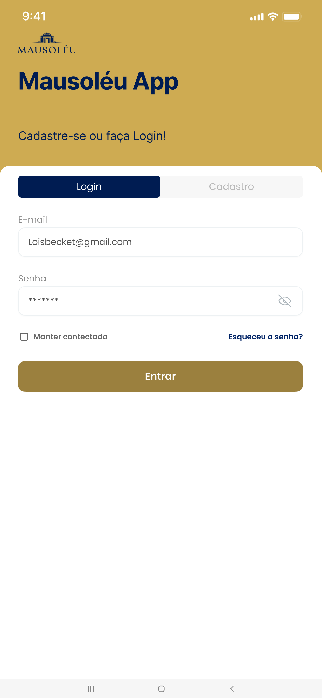 Mausoléu App