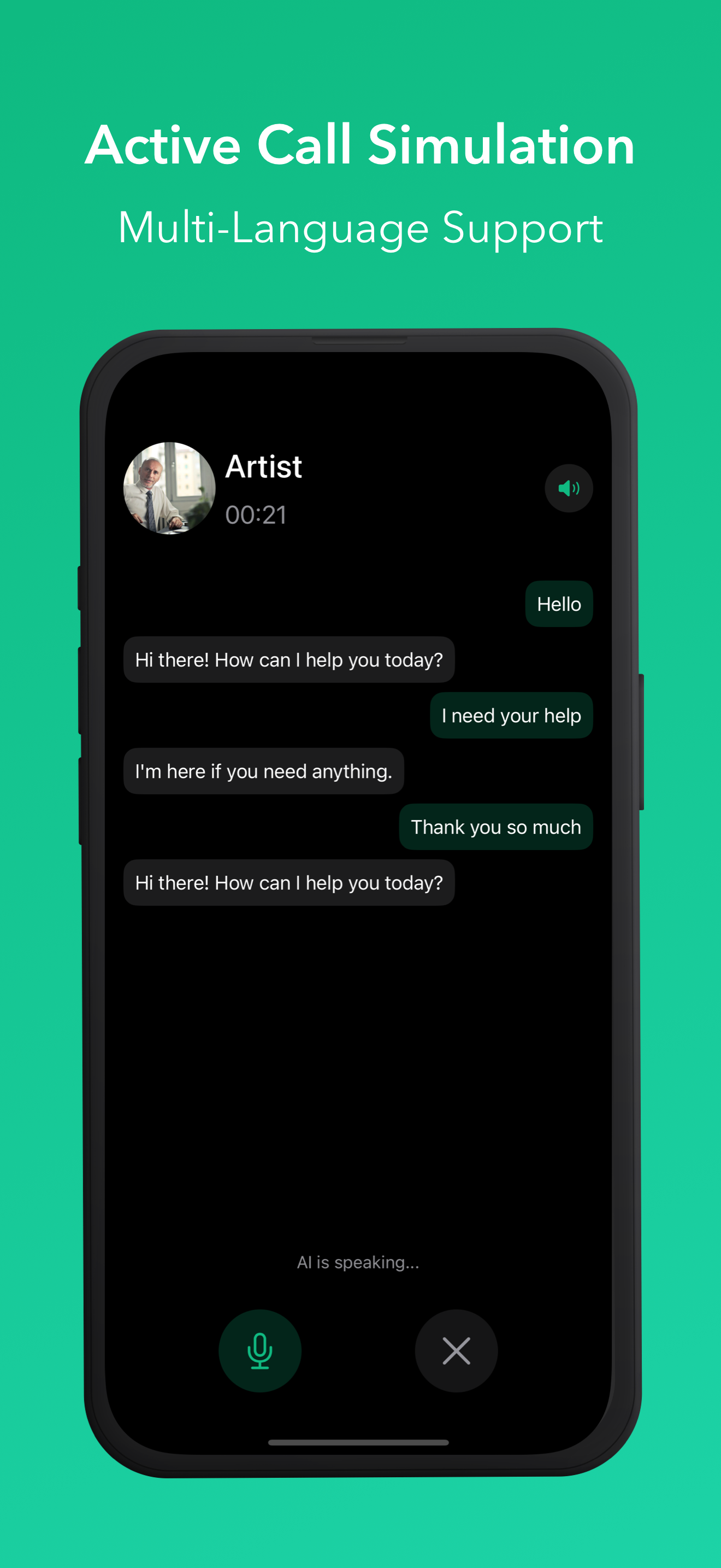 Callmi AI: Chat, Talk, Text