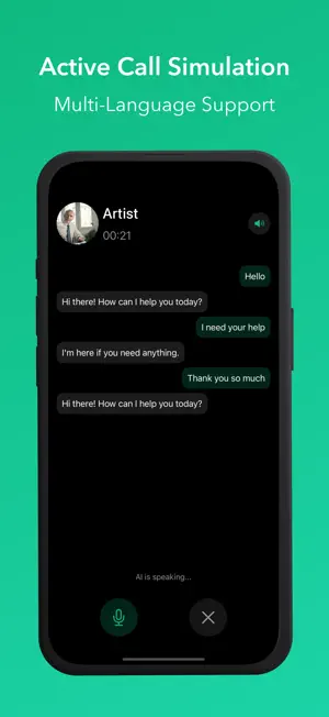 Callmi AI: Chat, Talk, Text screenshot 4