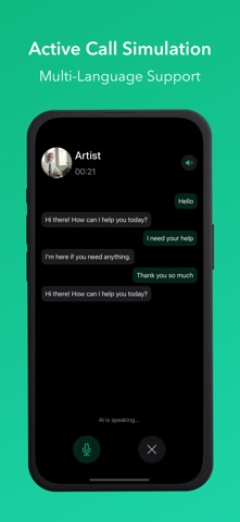 Callmi AI: Chat, Talk, Text Screenshot 4 of 6